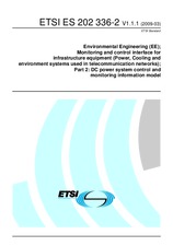ETSI ES 202336-2-V1.1.1 27.3.2009