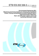 ETSI ES 202336-3-V1.1.1 23.10.2009