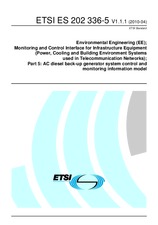ETSI ES 202336-5-V1.1.1 7.4.2010