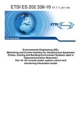 Norma ETSI ES 202336-10-V1.1.1 30.9.2011 náhled