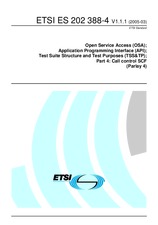 ETSI ES 202388-4-V1.1.1 15.3.2005