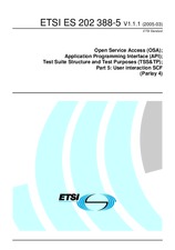 ETSI ES 202388-5-V1.1.1 15.3.2005