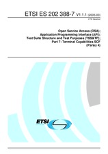 ETSI ES 202388-7-V1.1.1 15.3.2005