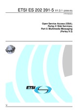 ETSI ES 202391-5-V1.3.1 7.5.2008