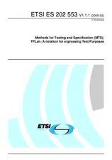 Náhled ETSI ES 202553-V1.1.1 7.2.2008