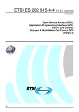 ETSI ES 202915-4-4-V1.2.1 5.8.2003