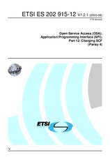 ETSI ES 202915-12-V1.2.1 5.8.2003