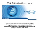 ETSI ES 203038-V1.2.1 17.5.2013