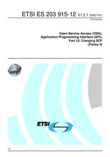 Náhled ETSI ES 203915-12-V1.2.1 9.1.2007