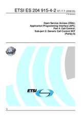 ETSI ES 204915-4-2-V1.1.1 19.5.2008