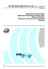 ETSI ES 204915-4-5-V1.1.1 19.5.2008