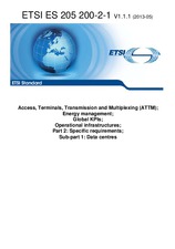 ETSI ES 205200-2-1-V1.1.1 30.5.2013