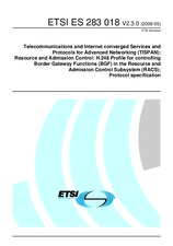 ETSI ES 283018-V2.3.0 23.5.2008