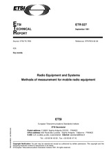 Náhled ETSI ETR 027-ed.1 30.9.1991