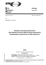 ETSI ETR 038-ed.1 28.2.1992