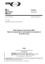 ETSI ETR 053-ed.1 15.11.1992