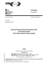 ETSI ETR 055-8-ed.1 30.12.1992