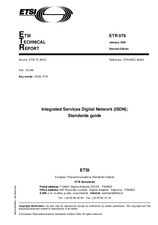 ETSI ETR 076-ed.2 30.1.1994