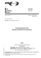 ETSI ETR 097-ed.1 30.3.1994