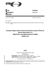 ETSI ETR 099-ed.1 30.10.1993