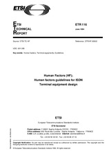 Norma ETSI ETR 116-ed.1 30.6.1994 náhled