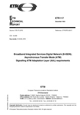 ETSI ETR 117-ed.1 10.12.1993