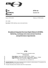 ETSI ETR 118-ed.1 10.12.1993