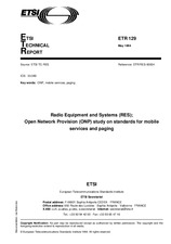 Norma ETSI ETR 129-ed.1 20.5.1994 náhled