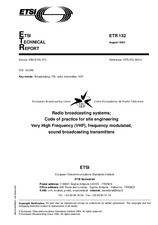 Norma ETSI ETR 132-ed.1 15.8.1994 náhled