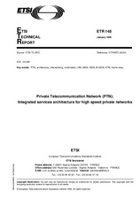 ETSI ETR 148-ed.1 15.1.1995