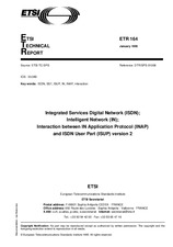 ETSI ETR 164-ed.1 15.1.1995