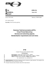 ETSI ETR 172-ed.1 15.1.1995