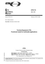 ETSI ETR 173-ed.1 15.3.1995