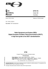 ETSI ETR 178-ed.1 15.10.1995