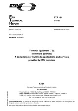 ETSI ETR 181-ed.1 15.4.1995