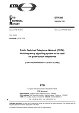 ETSI ETR 206-ed.1 15.9.1995