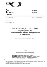 ETSI ETR 252-ed.1 15.3.1996