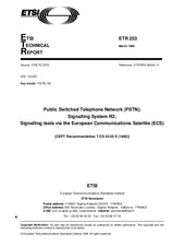 ETSI ETR 253-ed.1 15.3.1996