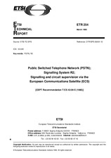 ETSI ETR 254-ed.1 15.3.1996