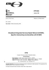 Norma ETSI ETR 263-ed.1 15.1.1996 náhled