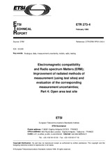 ETSI ETR 273-4-ed.1 28.2.1998