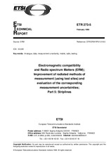 ETSI ETR 273-5-ed.1 28.2.1998