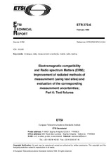 ETSI ETR 273-6-ed.1 28.2.1998