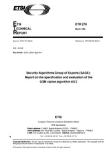 ETSI ETR 278-ed.1 15.3.1996