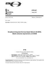 Norma ETSI ETR 337-ed.1 31.1.1997 náhled
