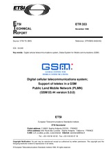 Norma ETSI ETR 353-ed.1 30.11.1996 náhled