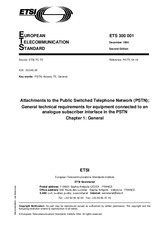 Náhled ETSI ETS 300001-ed.2 15.12.1994