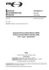 Náhled ETSI ETS 300011-1-ed.2 31.3.1998