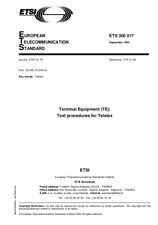 Norma ETSI ETS 300017-ed.1 15.9.1994 náhled