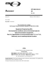 ETSI ETS 300019-2-32-ed.1/Amd.2 30.5.1998